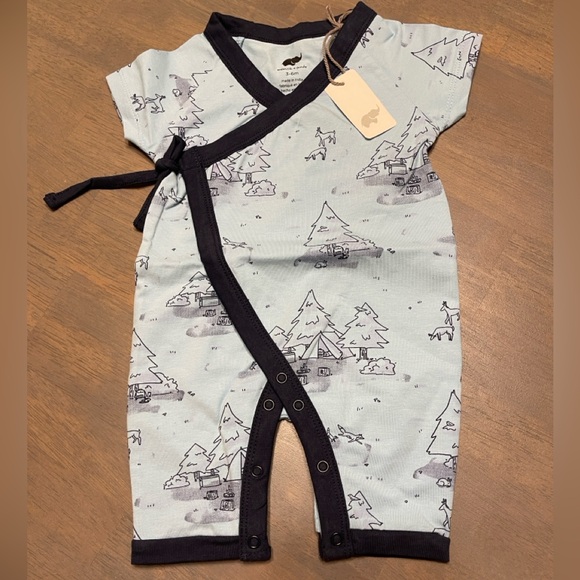 monica & andy Other - NEW! • Monica & Andy • kimono/romper | 3 - 6 months